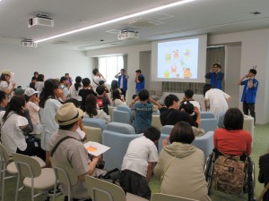 開催風景②（吉備国際大学）